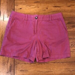 LOFT shorts 5 inch inseam .